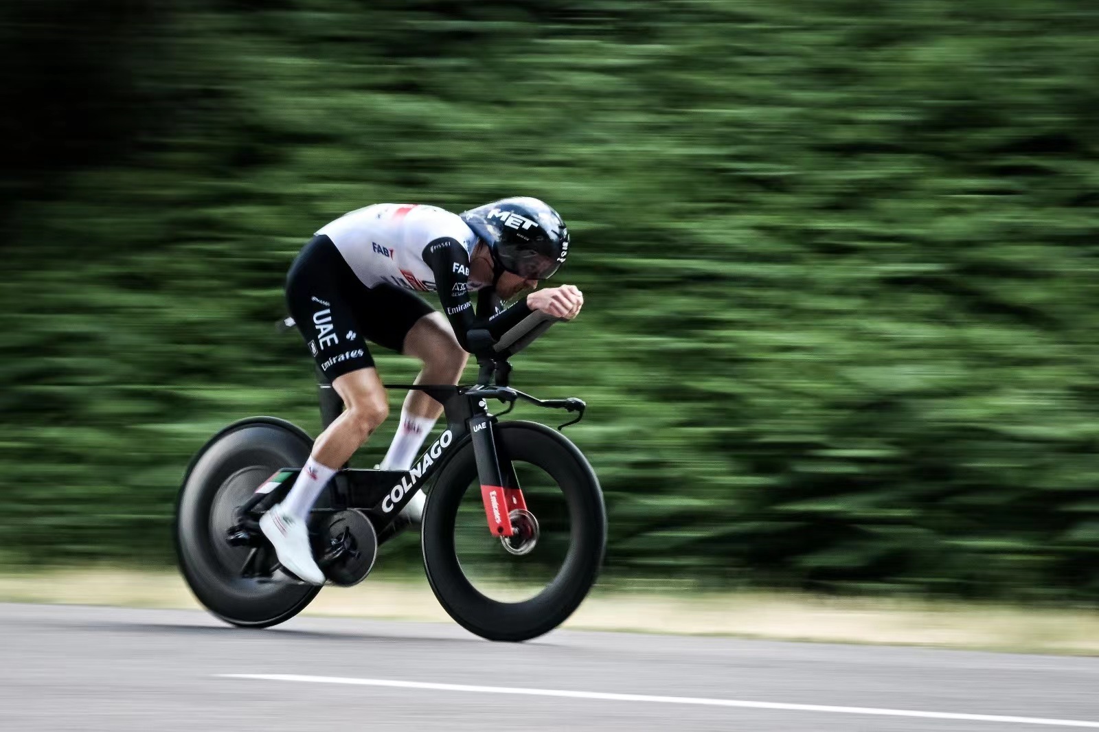 Bjerg Mikkel: UAE team tidligere U23 World Championship ITT Triple Crown